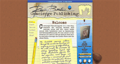 Desktop Screenshot of concierge-publishing.com