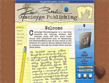 Tablet Screenshot of concierge-publishing.com